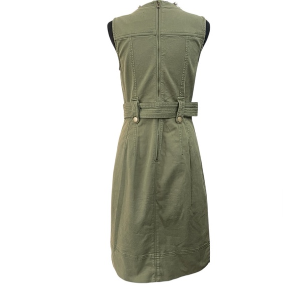Maeve Anthropologie Oona Utility
Dress Army Green Size 2 - Picture 3 of 8